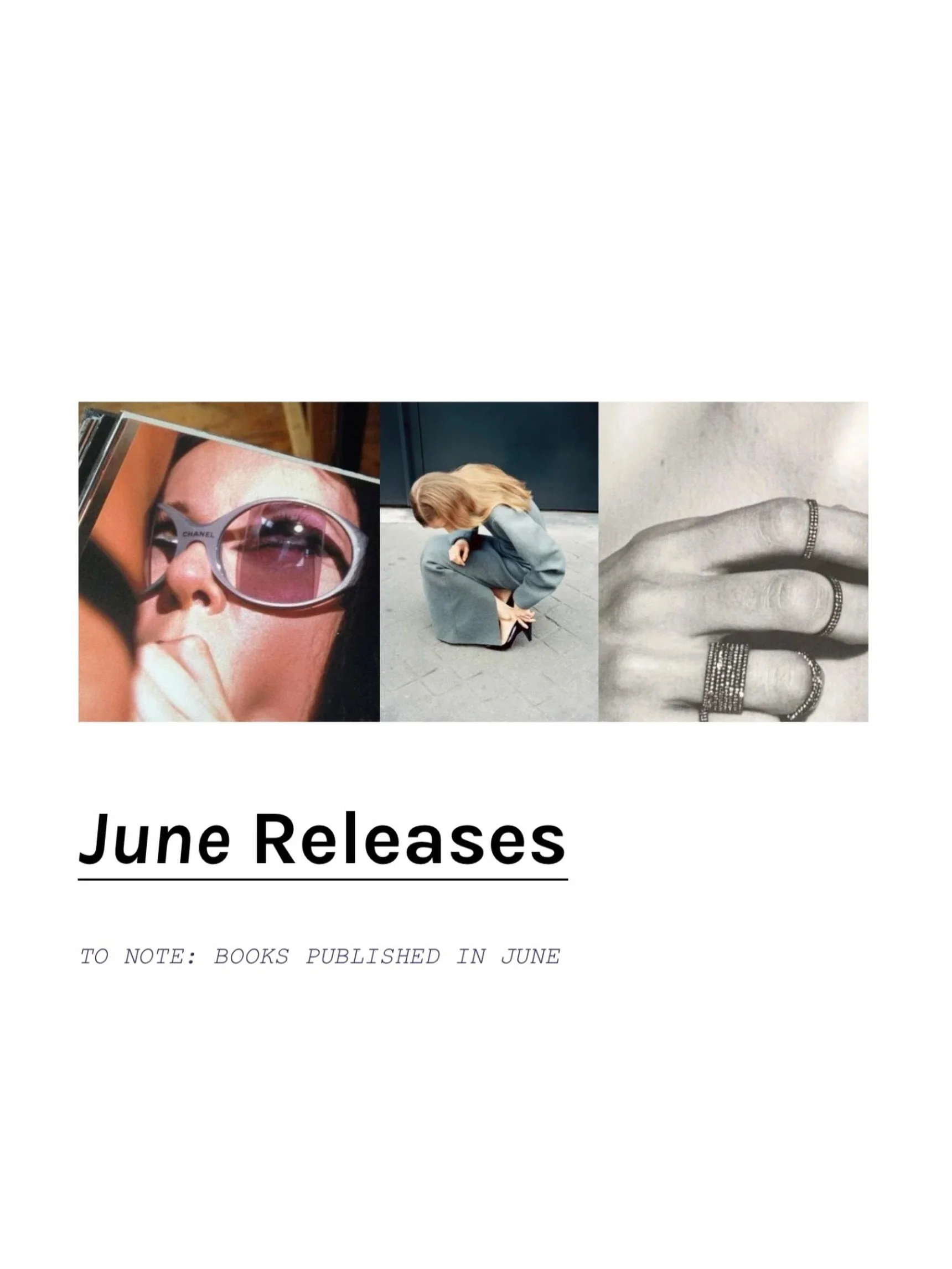 TO NOTE: Better late than never, I say to myself as I write up this little list. Adorably, we&rsquo;ve seen your messages asking for our June list. Heartwarming truly, well here it is. Books publishing this month include Maggie O&rsquo;Farrell (bests