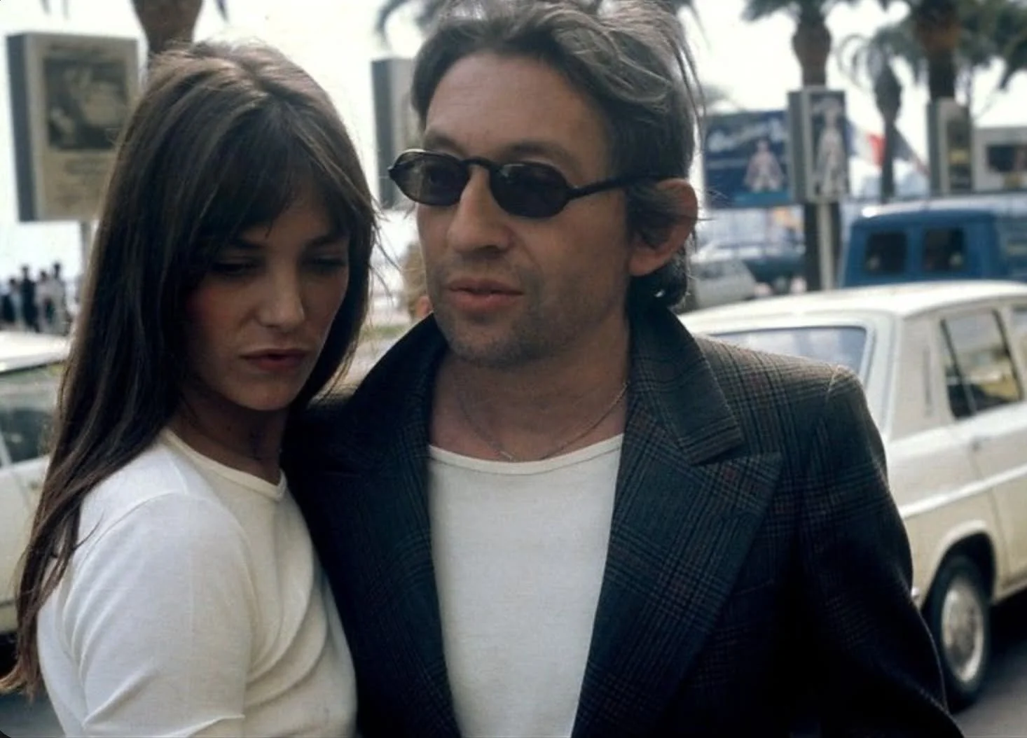 Jane Birkin &amp; Serge Gainsbourg.