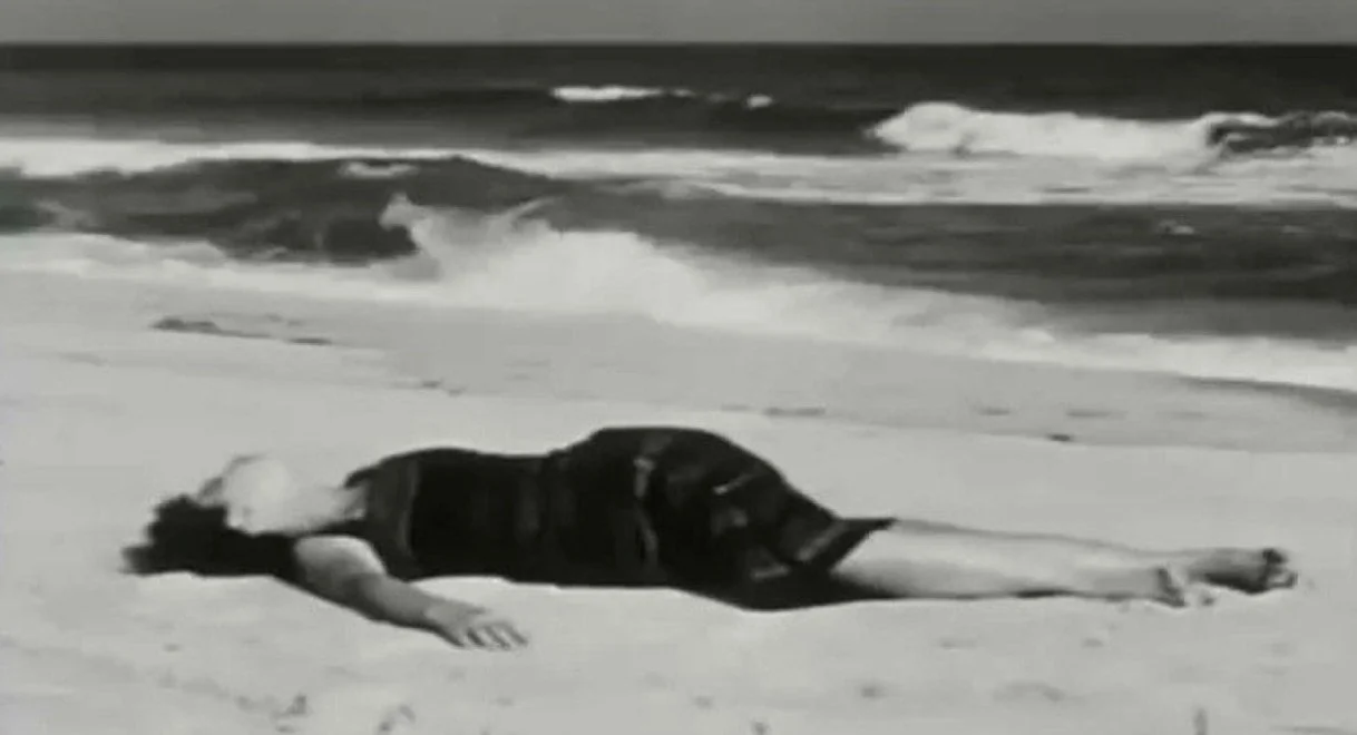 At Land directed by Maya Deren, 1944.