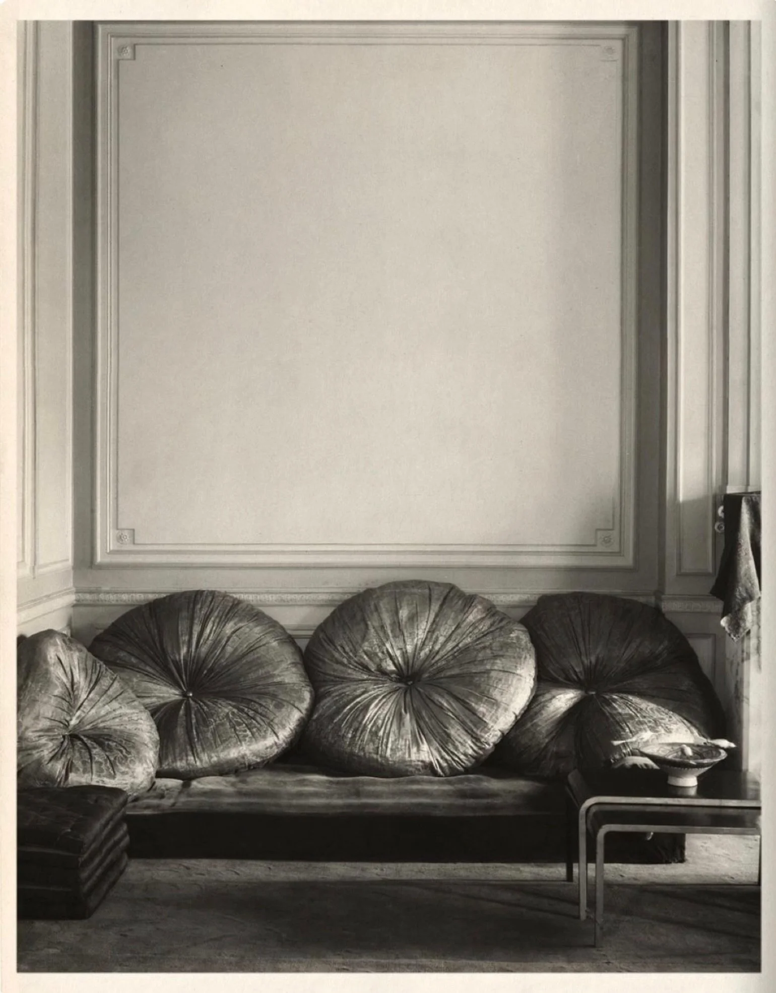 The home of Paul Poiret, in M&eacute;zy-sur-Seine, Yvelines, France.