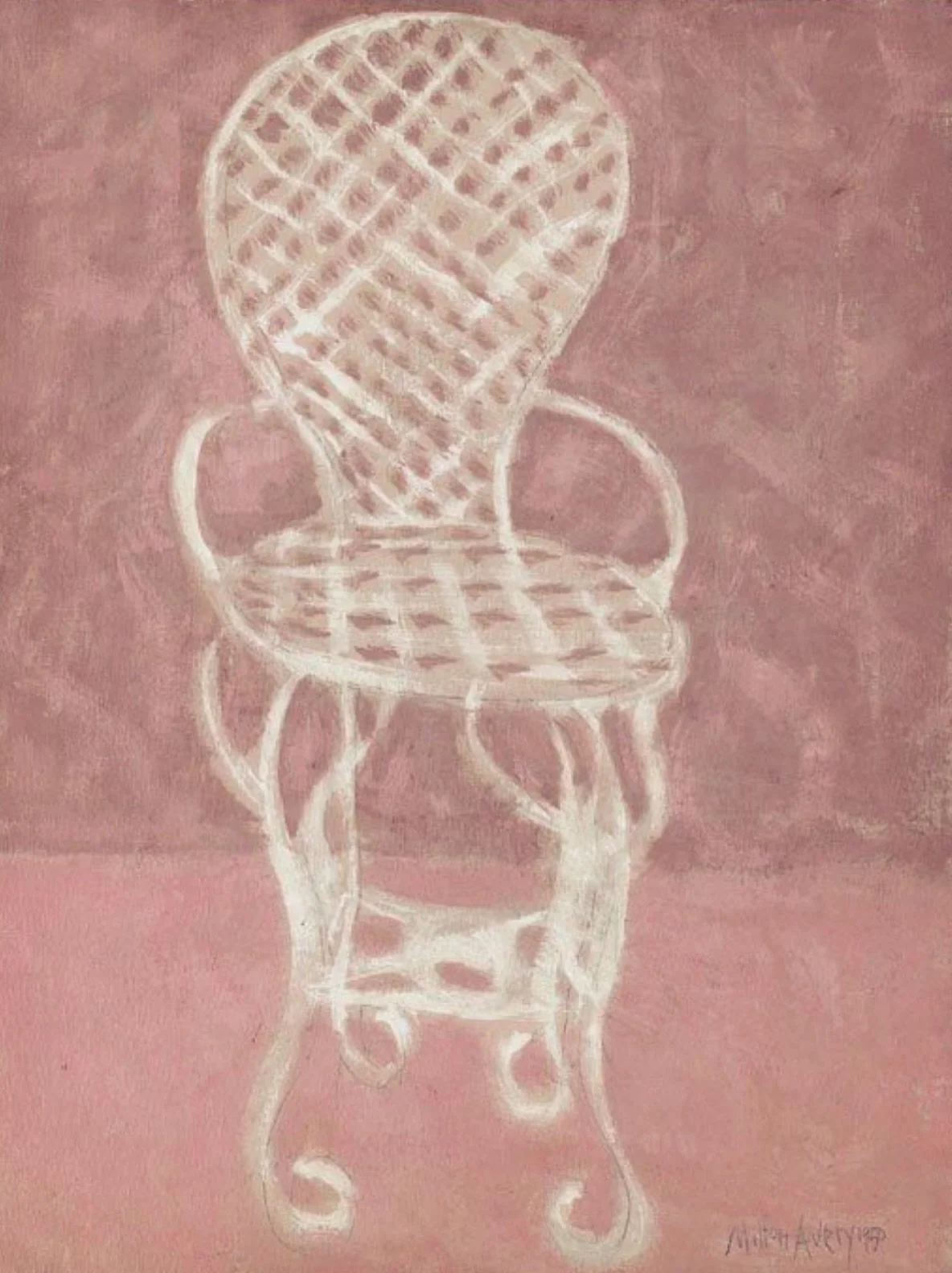 Painter Mark Rothko, on painter Milton Avery.

&lsquo;What was Avery&rsquo;s repertoire? His living room, Central Park, his wife Sally, his daughter March, the beaches and mountains where they summered; cows, fish heads, the flight of birds; his frie