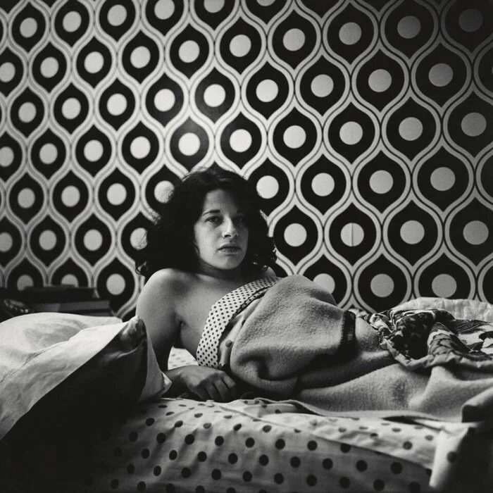 Fran Lebowitz at Home in Morristown, Peter Hujar, 1974 &copy; The Peter Hujar Archive LLC.