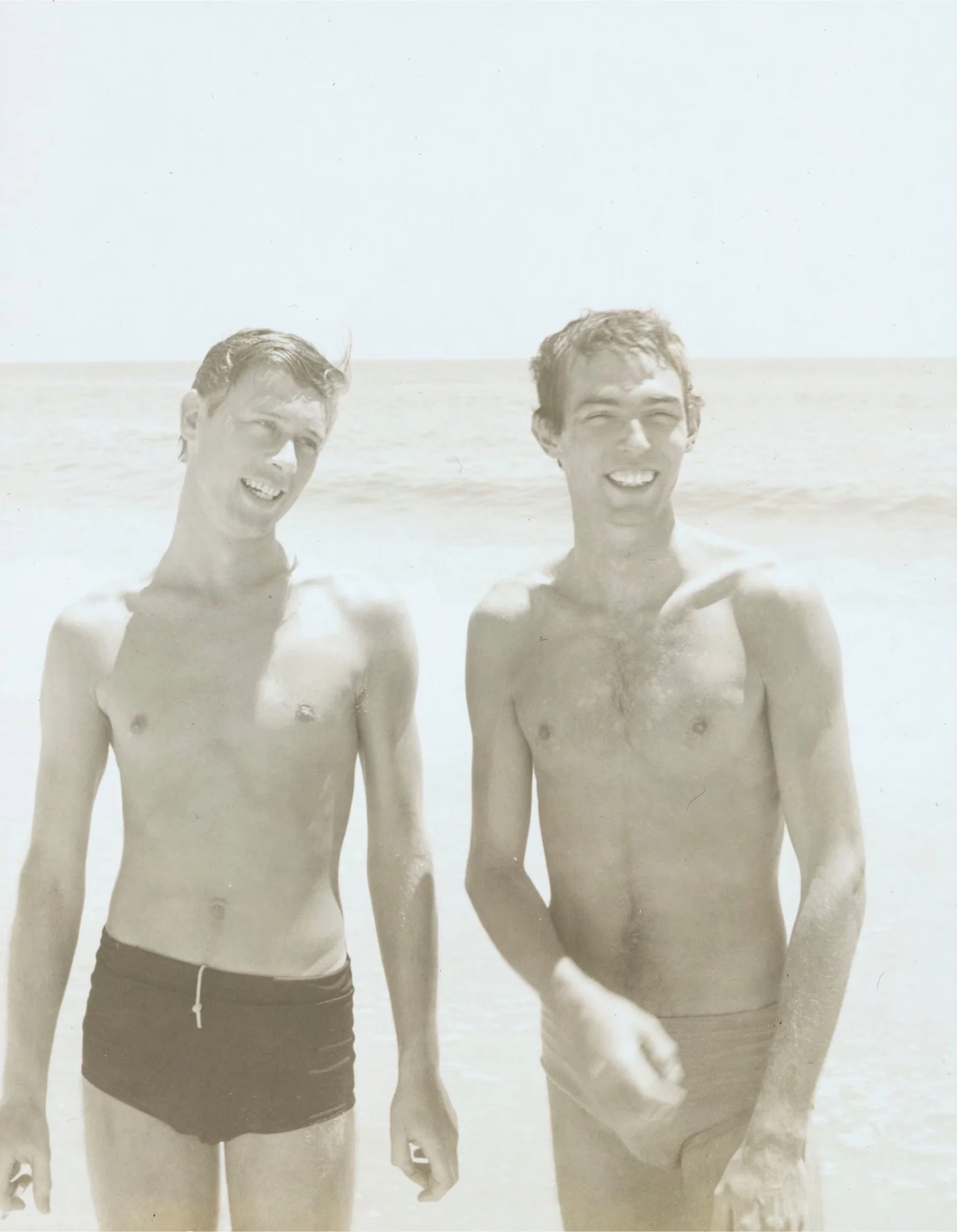 Fire Island, New York, 1961. Courtesy of Primary Information. © 2025 The Peter Hujar Archive / Artists Rights Society (ARS), New York