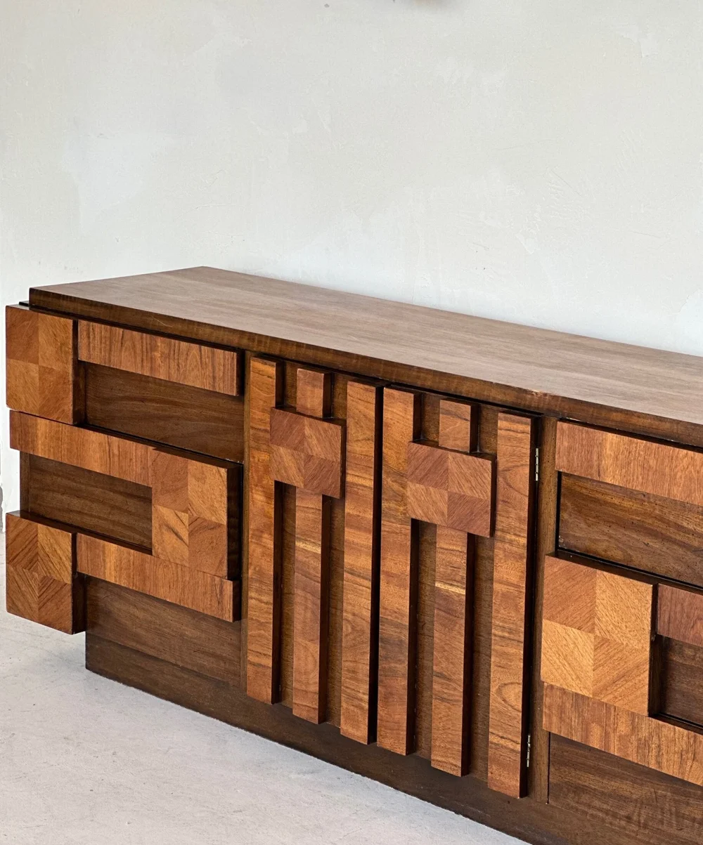 Brutalist dresser sale