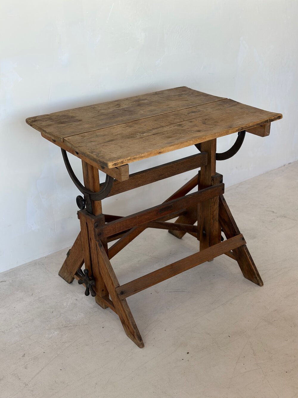 Vintage Drafting Table — BADLANDS Vintage Furniture Store