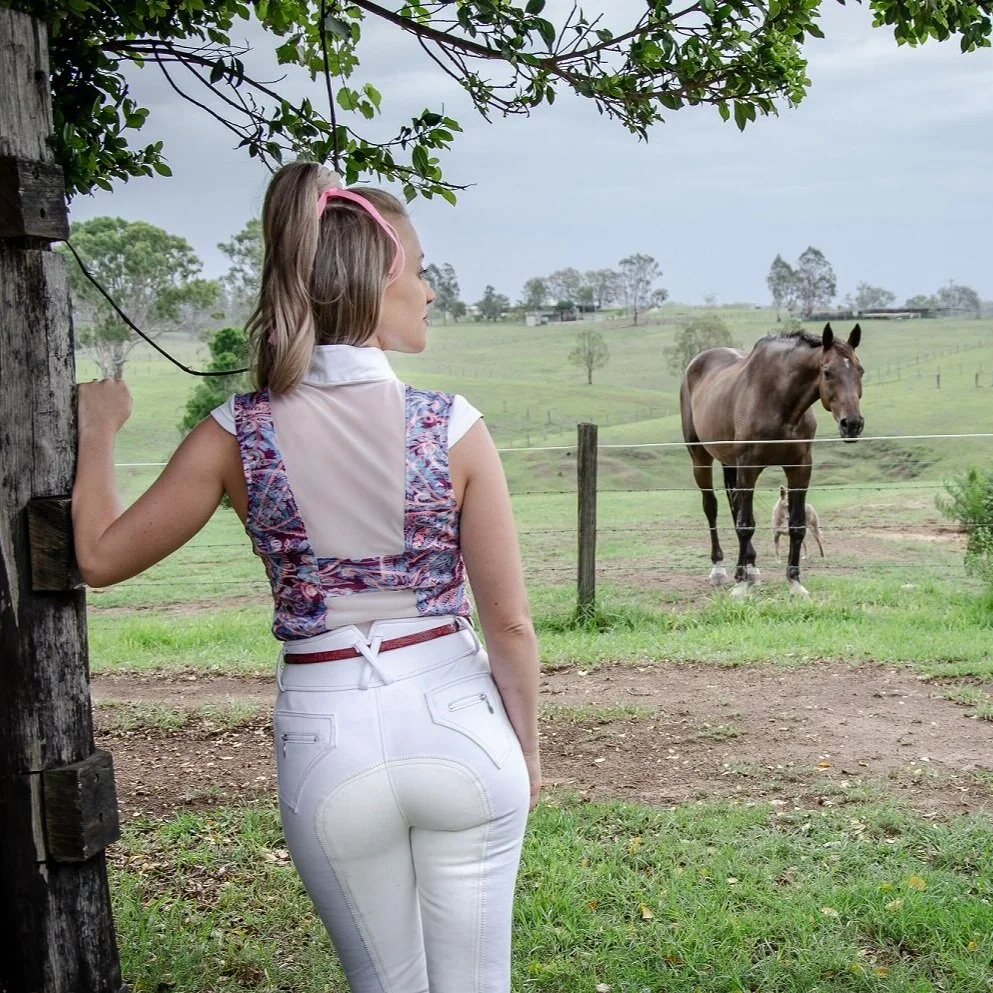 The Polished Horse Rider