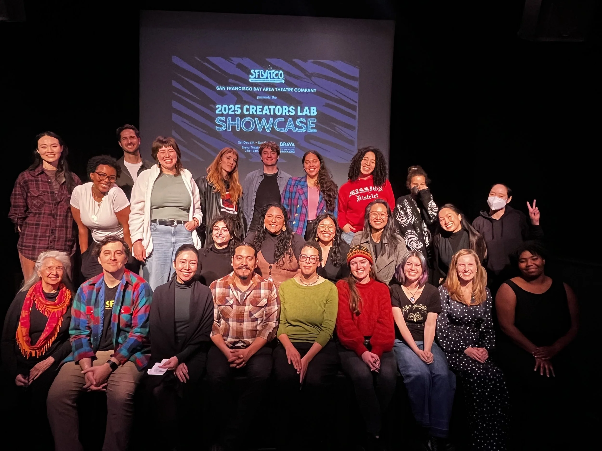 2025 Creators Lab Showcase with SF BATCO