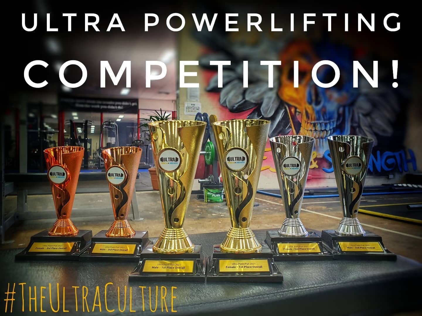 ULTRA PUSH/PULL - 27th March 2022! Entries to open 12 weeks out, Save the date!🥳💪.
-
#TheUltraCulture #UltraPushPull
