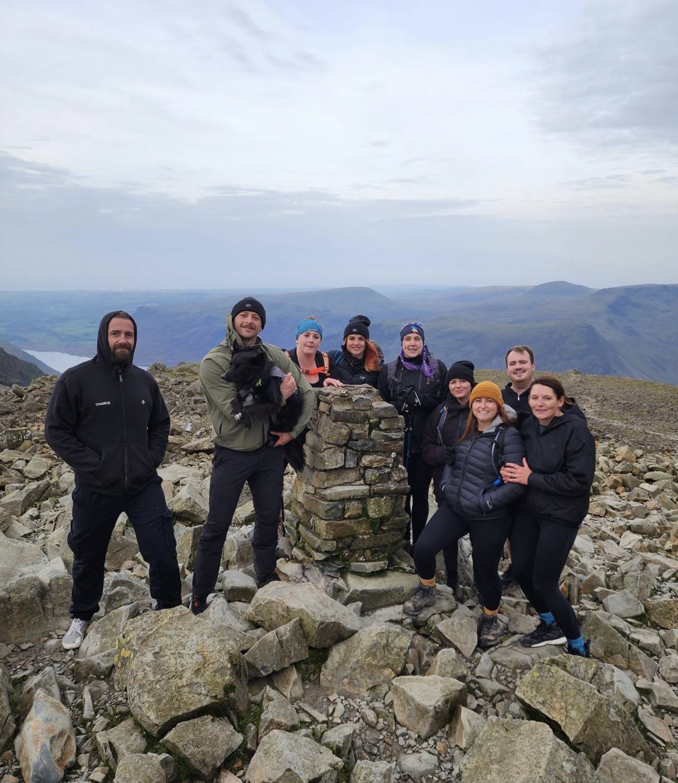 Event 02 – Hiking Scafell Pike