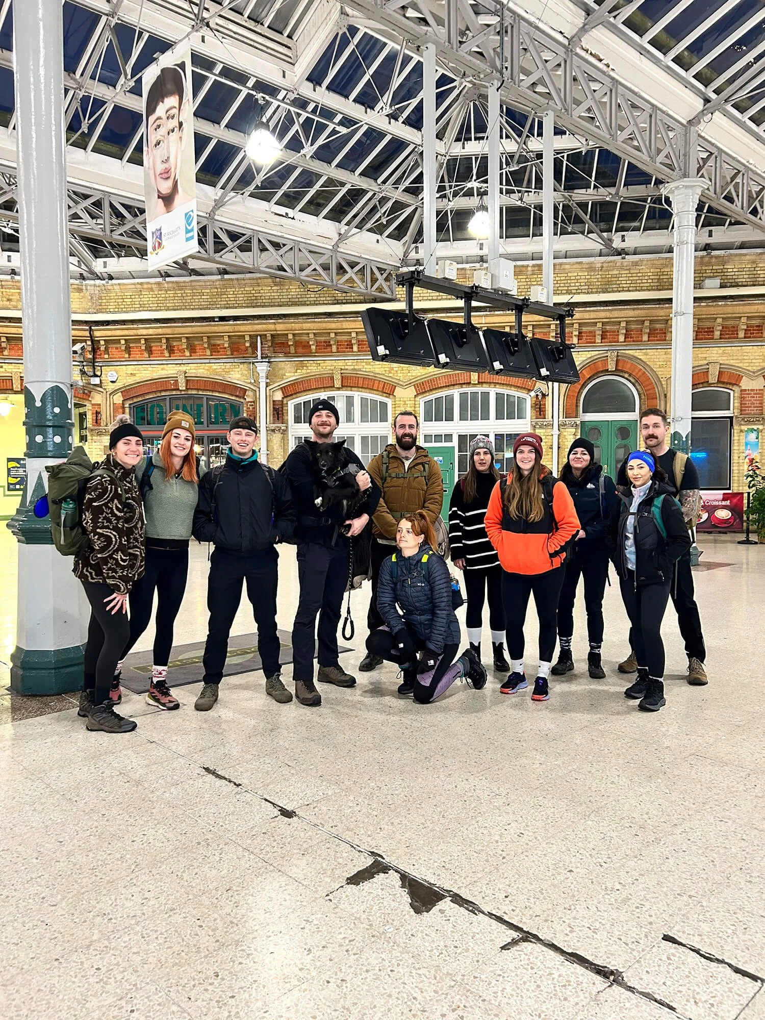 Event 04 – Marathon Hike from Eastbourne to Brighton