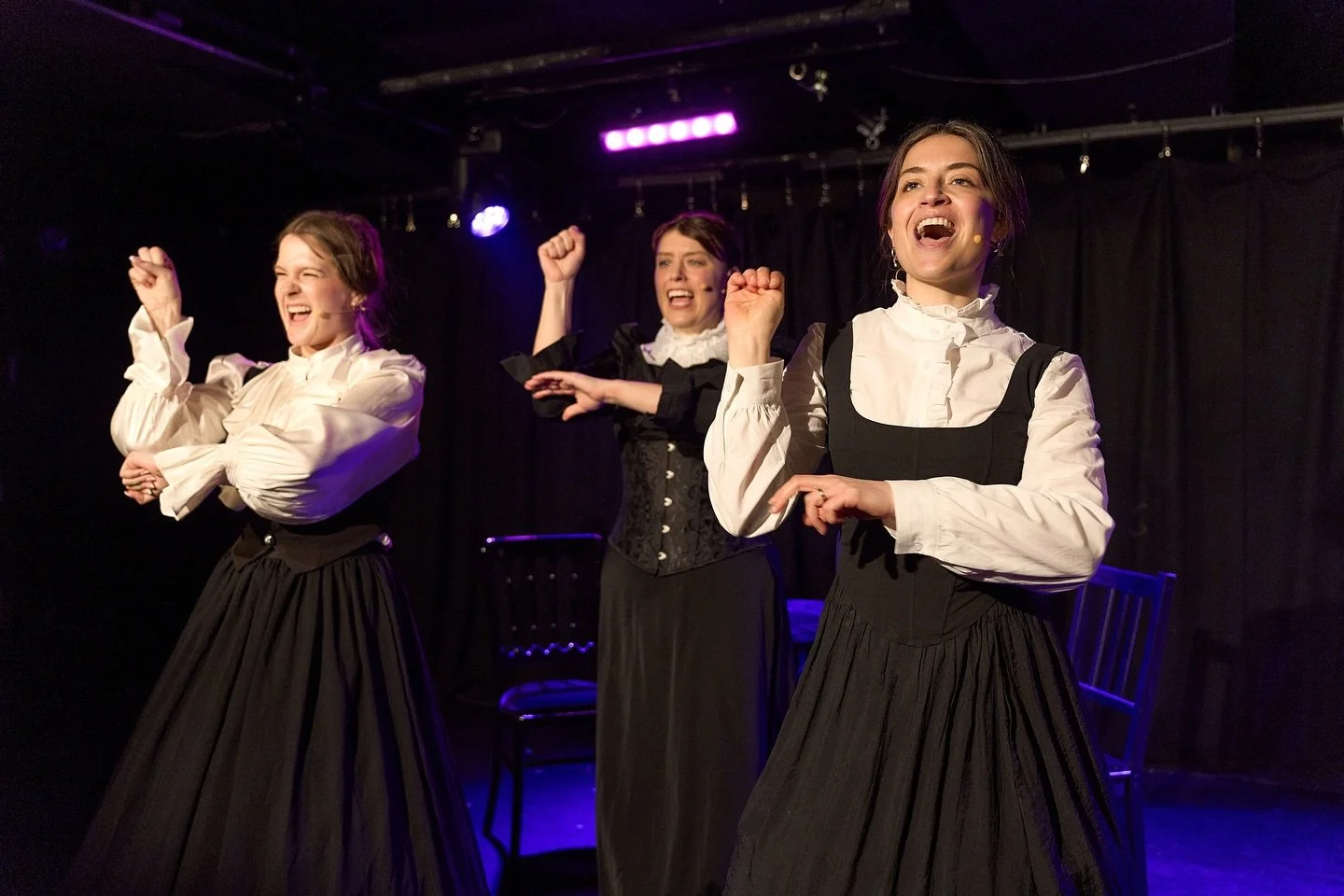 🔮 Rochester Knockers 🔮 
It&rsquo;s been a supernatural time working on this show the last few weeks. Thanks to everyone who came to watch and feedback on this first stage&hellip; we PREDICT it won&rsquo;t be the last 💕
📸 by @tbuck9 
Strap in for 