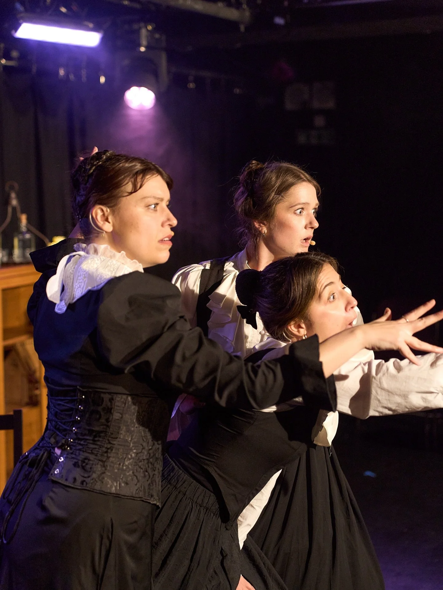 A few more snaps from our sharing last month @sohotheatre 
We have been having some down time over the last few weeks but we&rsquo;re now busy working on the next steps of getting these phenomenal sisters to a stage near you 🔮
📸 by our love @tbuck9
