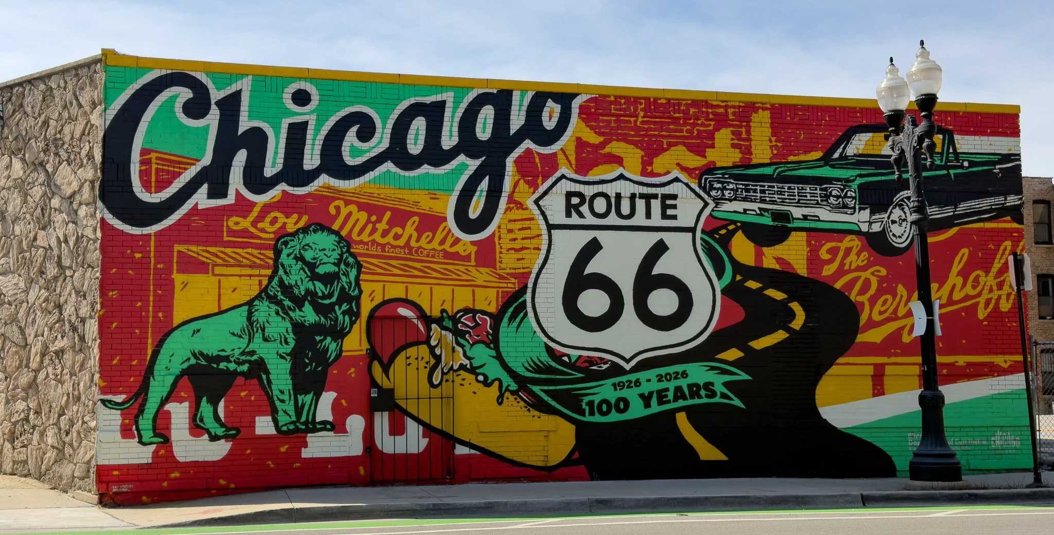 Route 66 - Day #1