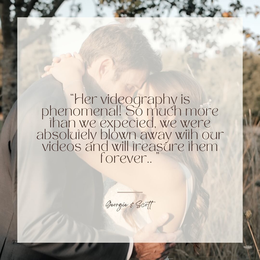 To be able to give a couple something they&rsquo;ll treasure forever, is just the best feeling 🫶🏻

#WeddingVideography #WeddingVideo #Wedding #Videographer #WeddingFilm #WeddingFilms #KentWedding #KentWeddings #KentWeddingVideographer #EngagementVi