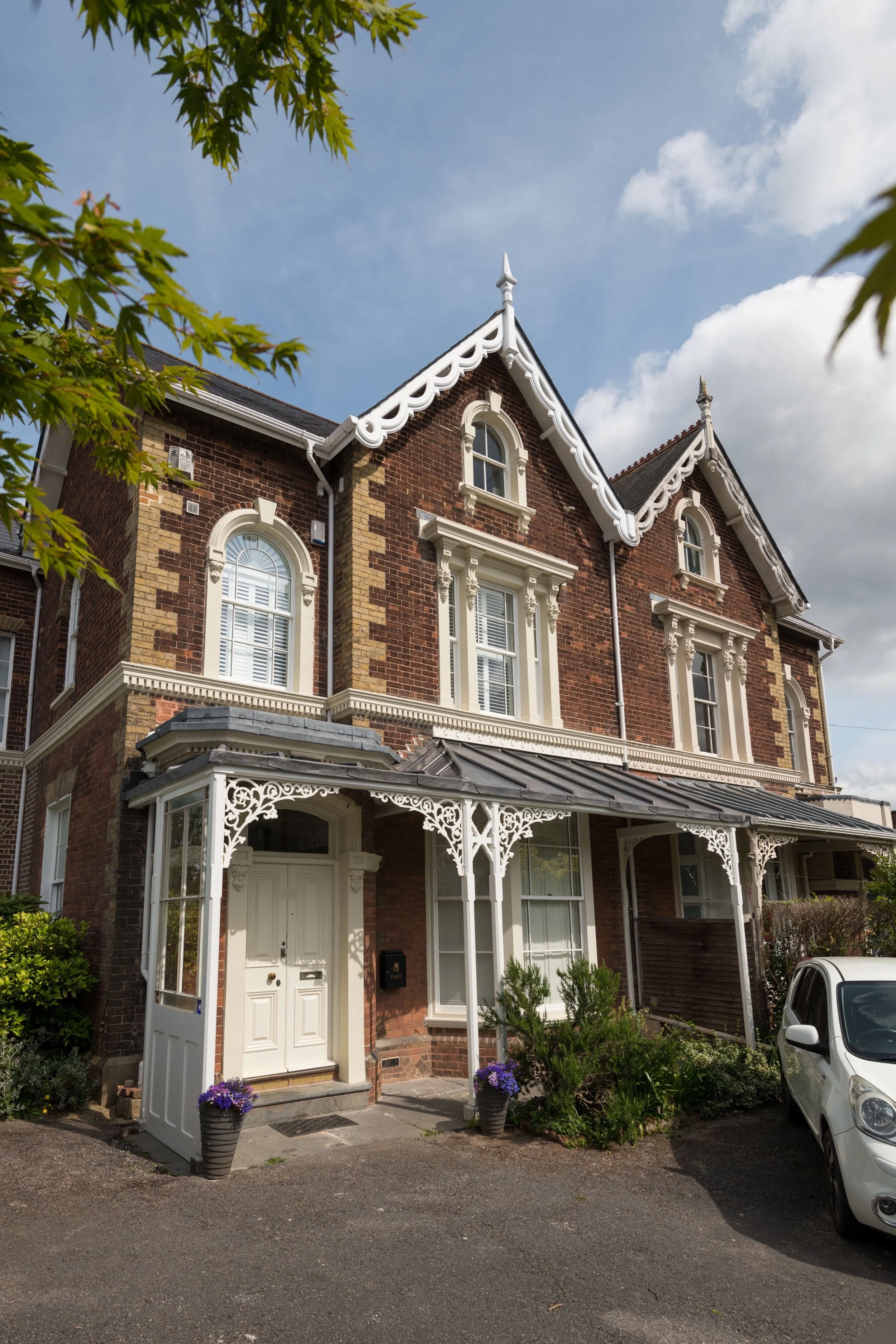 Front porch restoration 