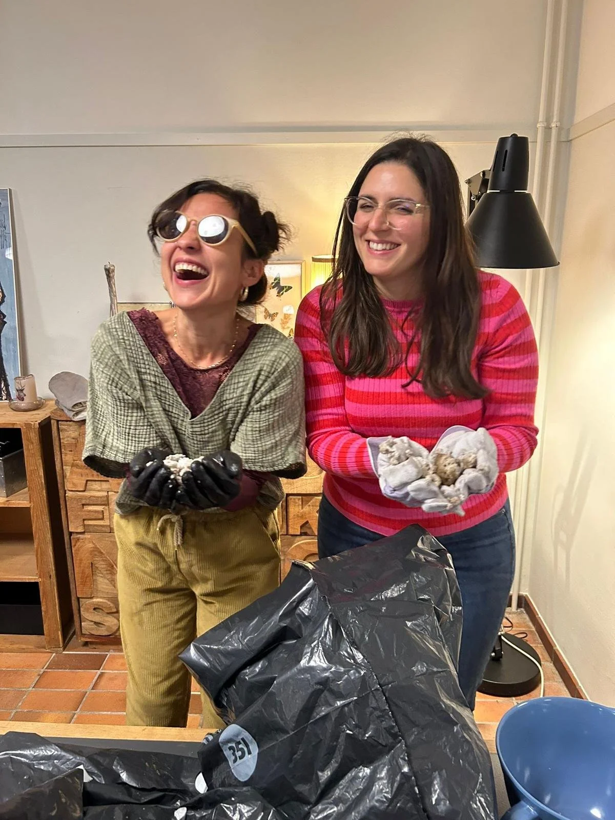 Kometen bauen macht Spass!