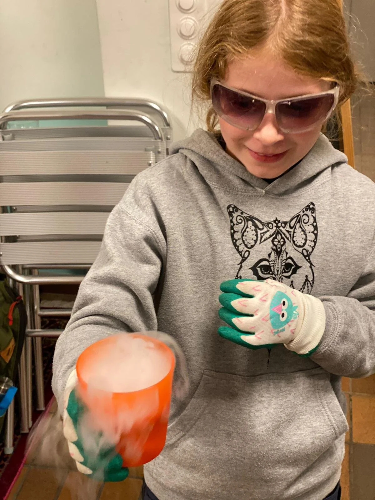 Peppermintas am Werk