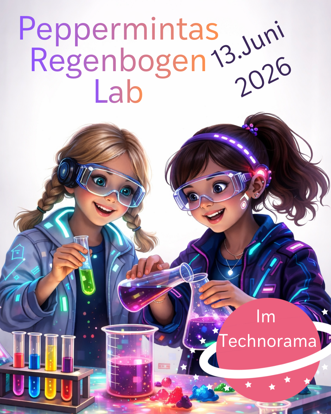 13. Juni 2026: Farbenlabor im Technorama