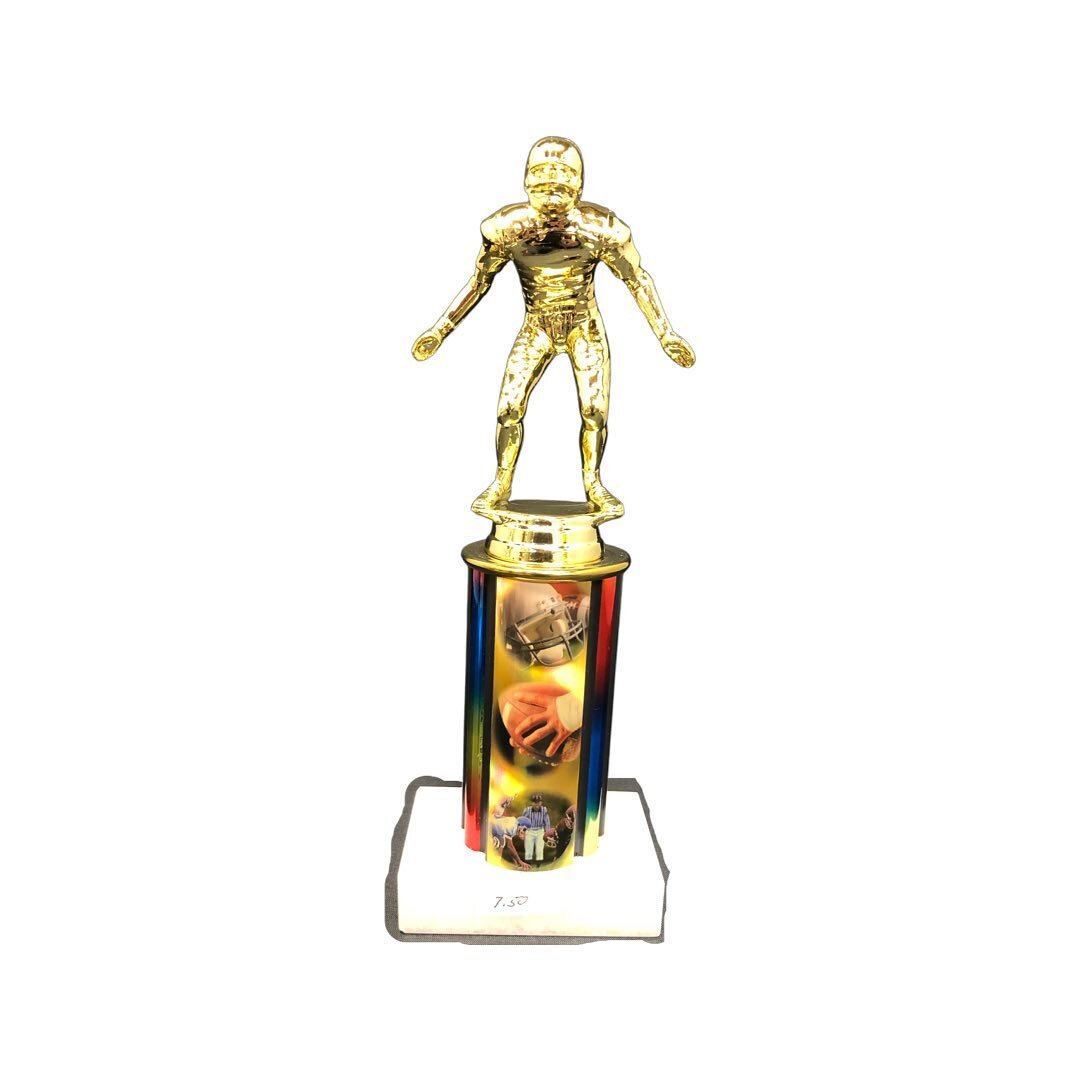Check out some of our new football merchandise #football #footballseason #footballgames #footballplayer #footballlovers #forkedrivernj #ironboundtrophycenter