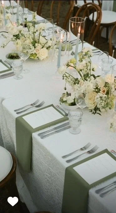Table Linen & Table Runners