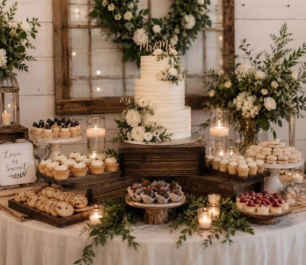 Dessert Display