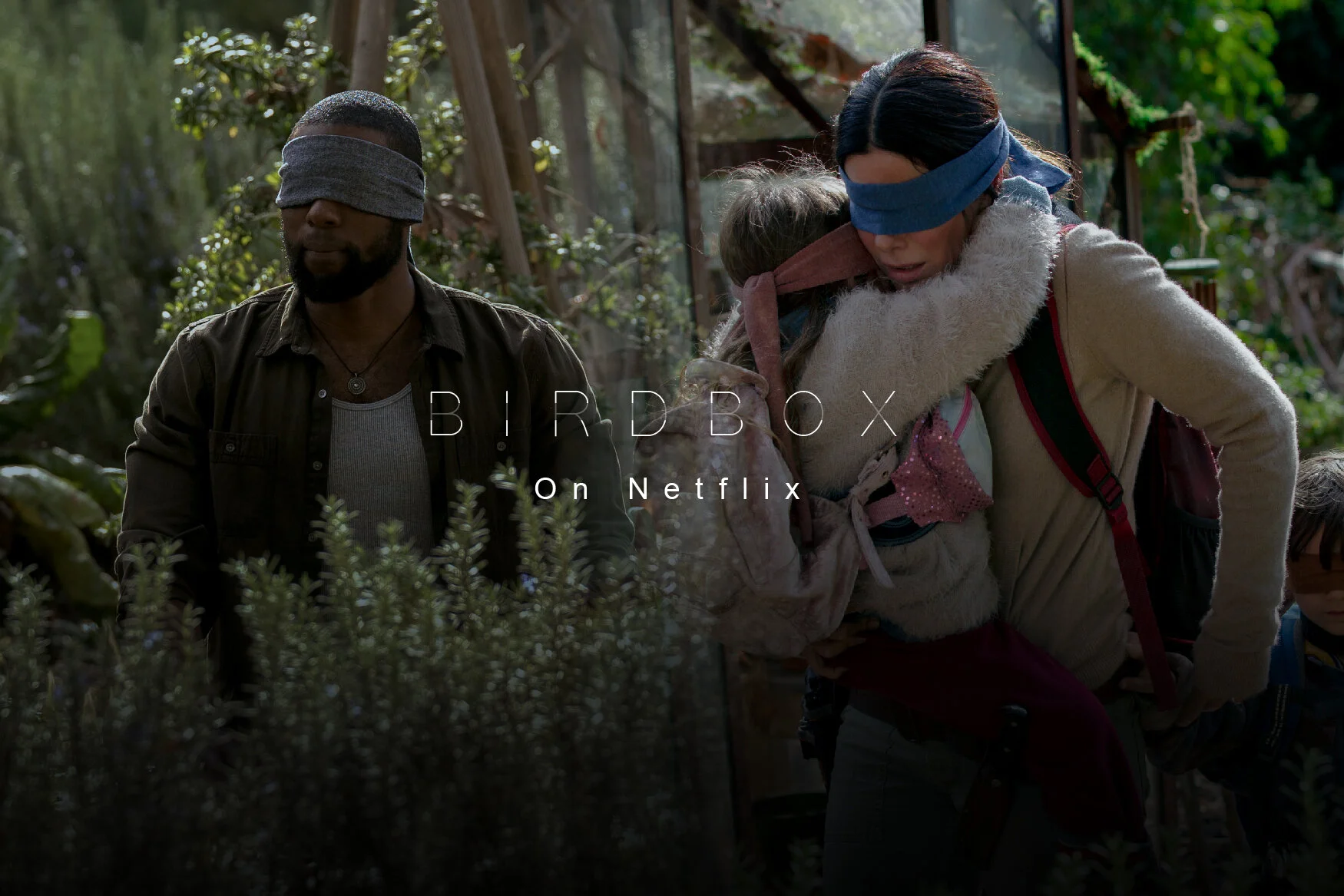 《無聲絕境》蒙眼版《Birdbox》新鮮上架 喜歡懸疑驚慄的你今個星期要看！
