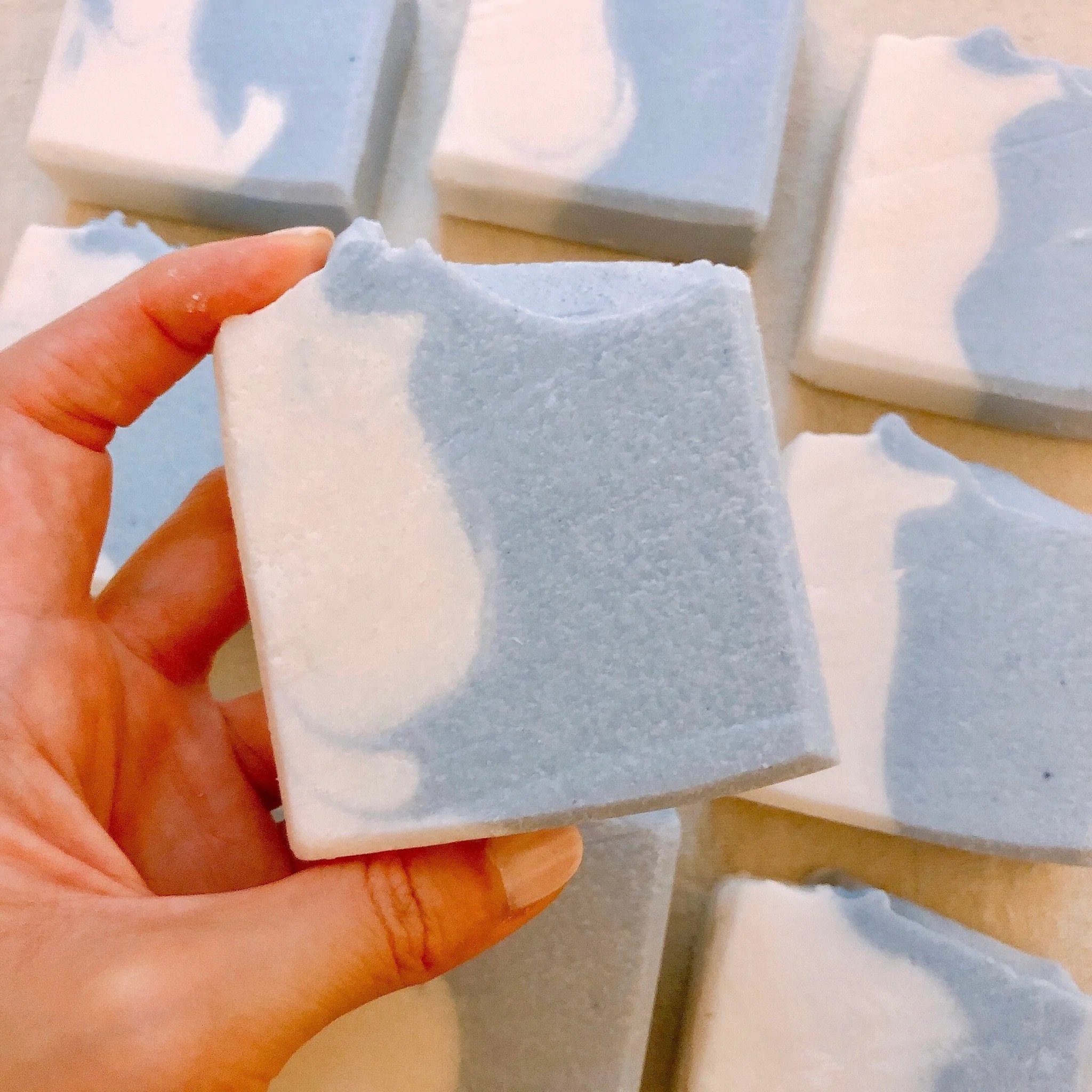 Sea Salt Spa Soap Workshop 海鹽手工皂工作坊