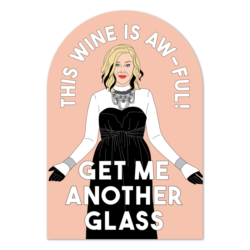 This Wine is Awful Magnet