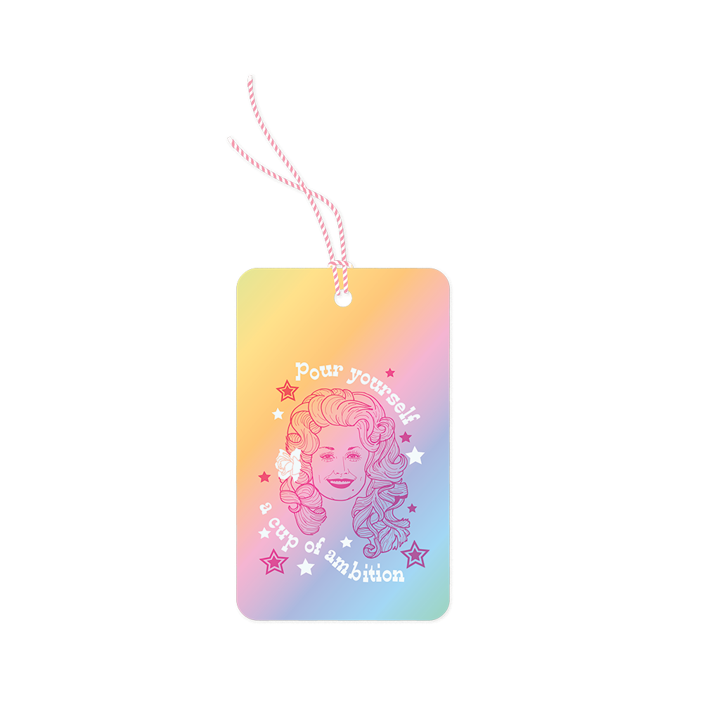 Cup of Ambition Gift Tag