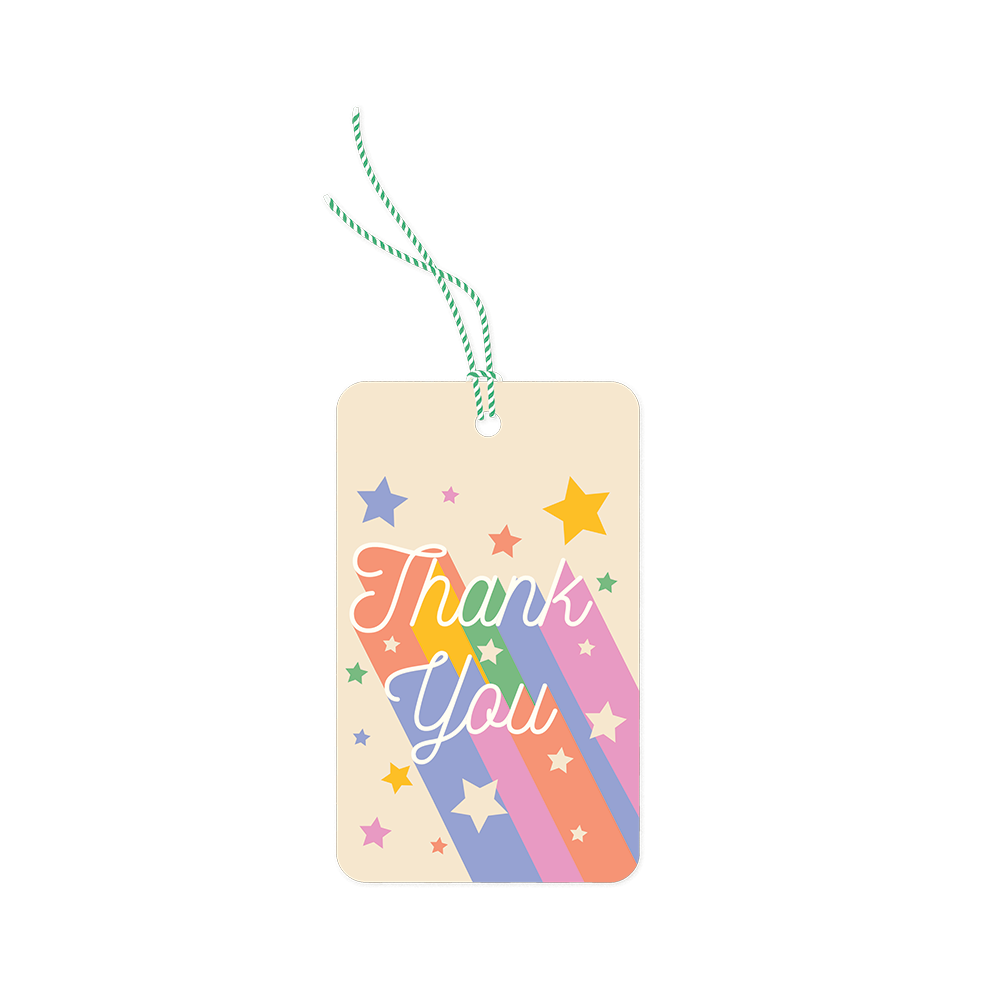 Thank You Gift Tag