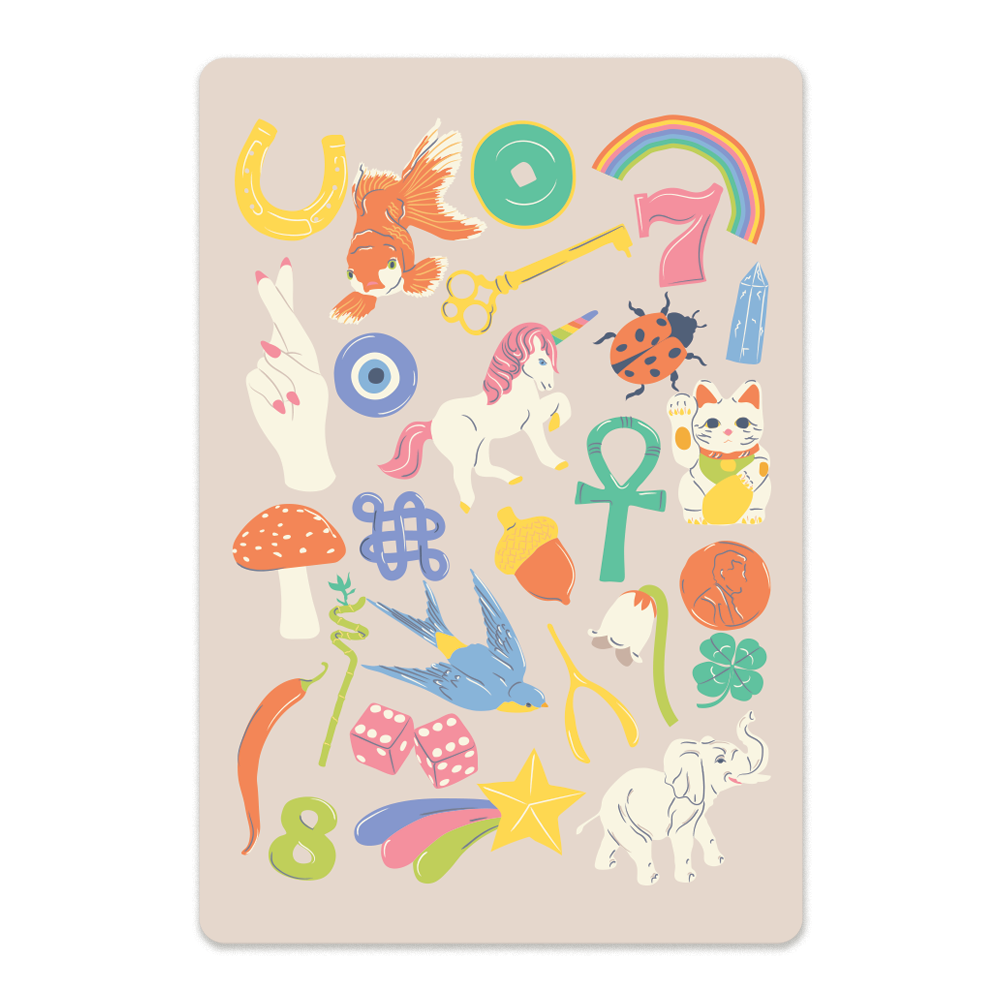 Lucky Charms Single Magnets