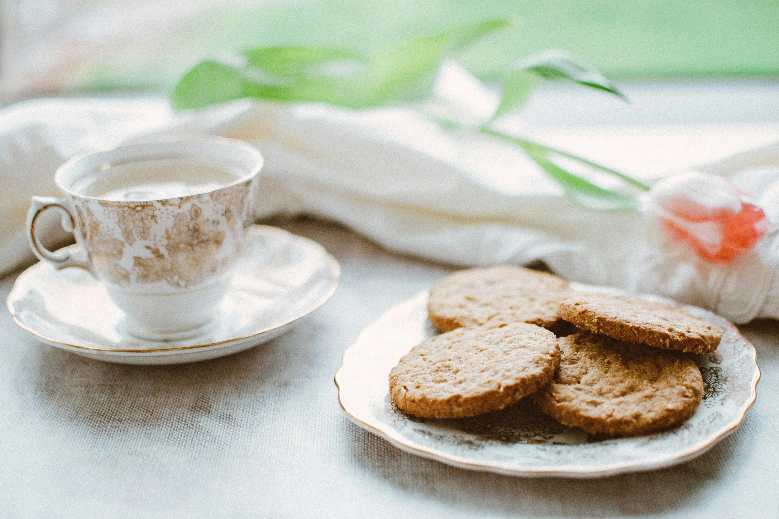 Tea in the Gardens