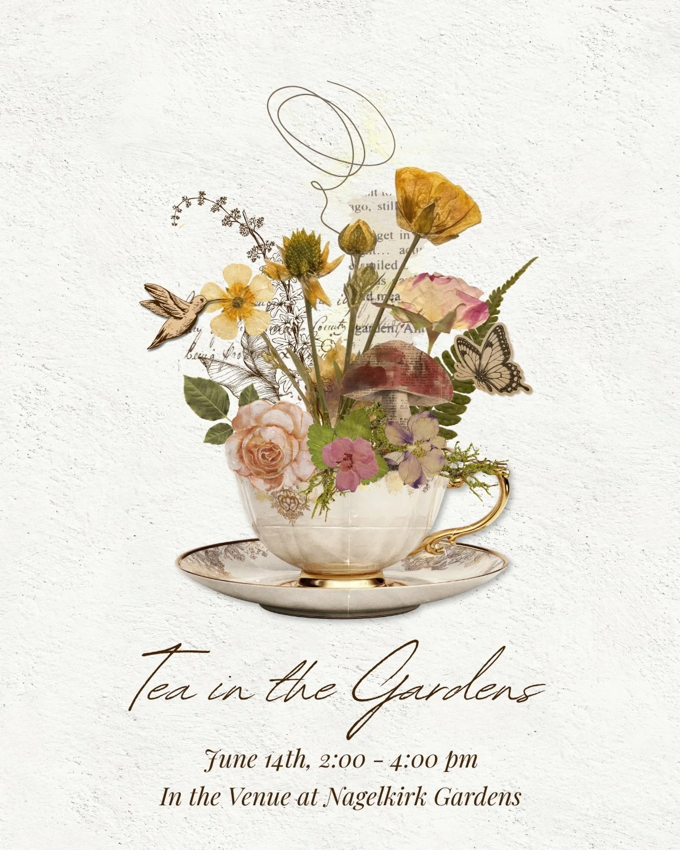 Our first event of the season is Tea in the Gardens, and we&rsquo;d be honored if you joined us! 🌷

Enjoy
🌱 Hot &amp; Cold Tea
🌱 Sweet &amp; Savory Bites
🌱 Beautiful Garden Surroundings
🌱 The Chance to Win Prizes!
🌱 Creating your own loose leaf