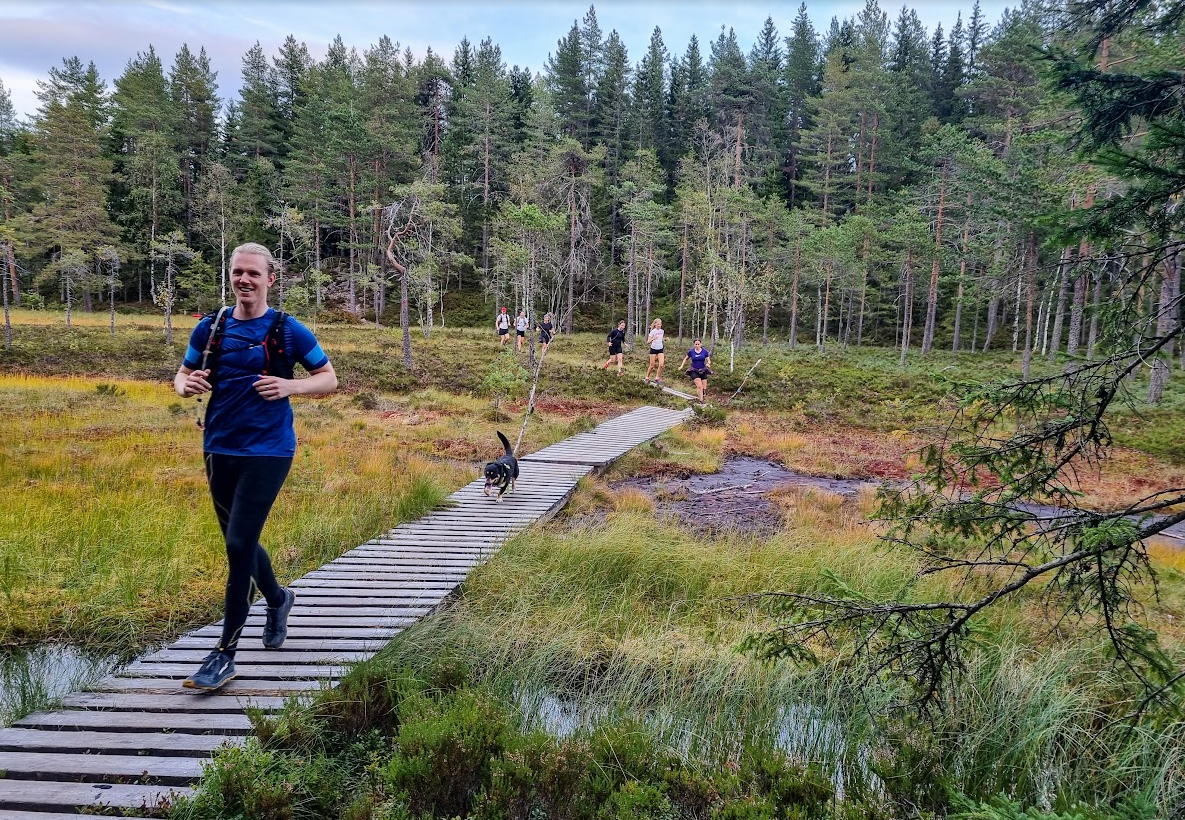 Løpeturer fra Sognsvann 