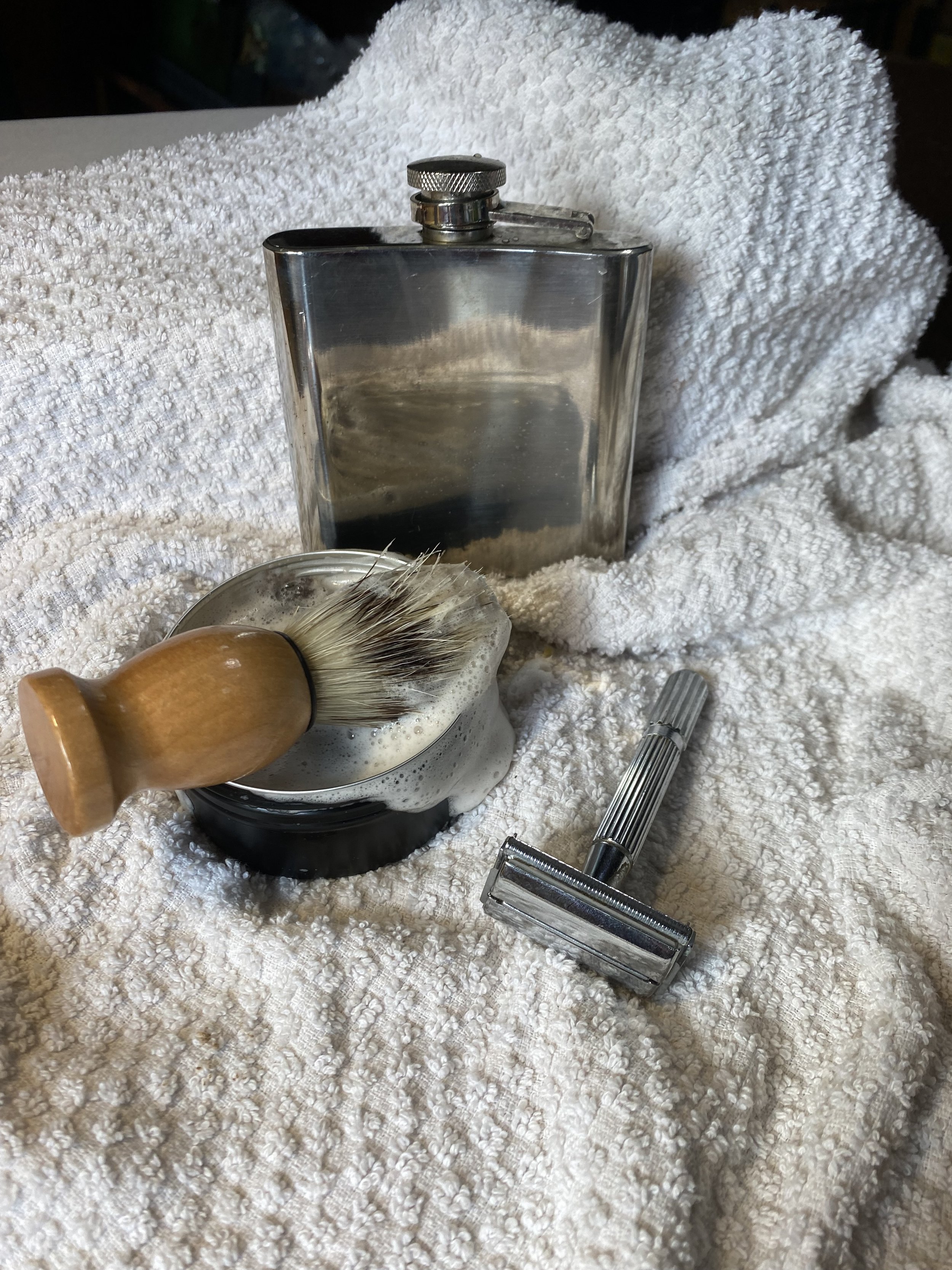 Oak and Whiskey Shaving Soap