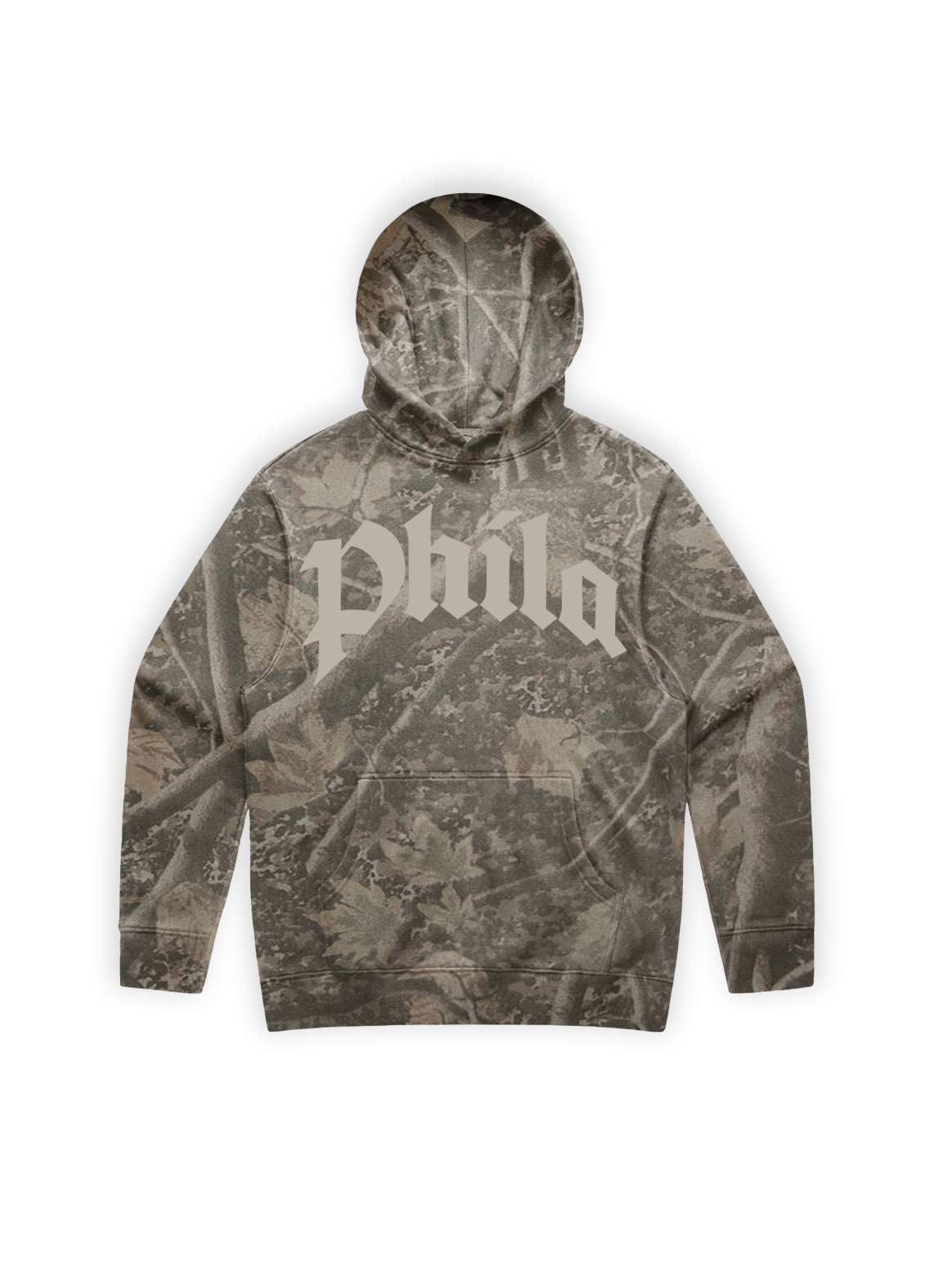 Deadwood Camo Hoodie