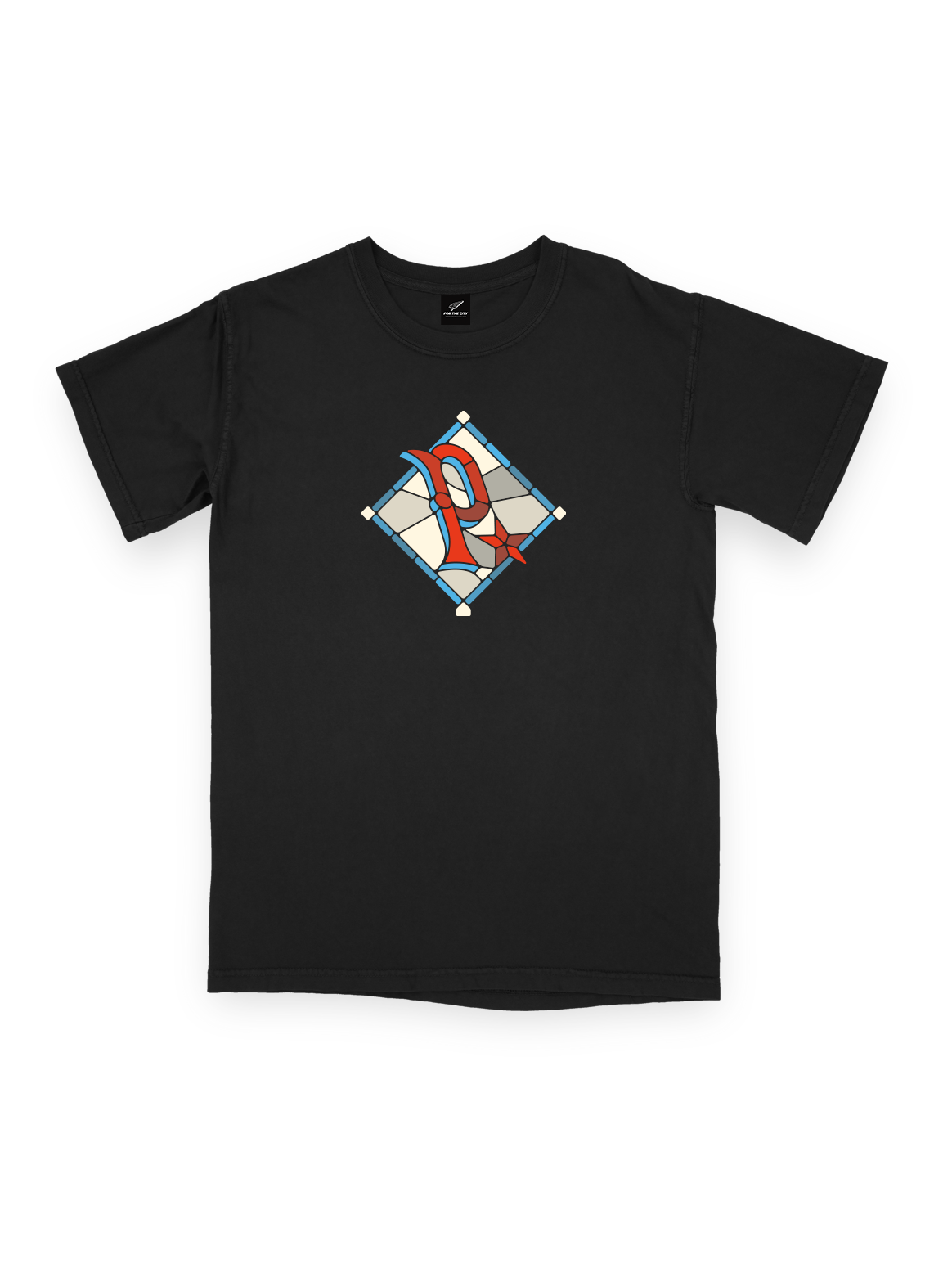 Stained Glass Baseball