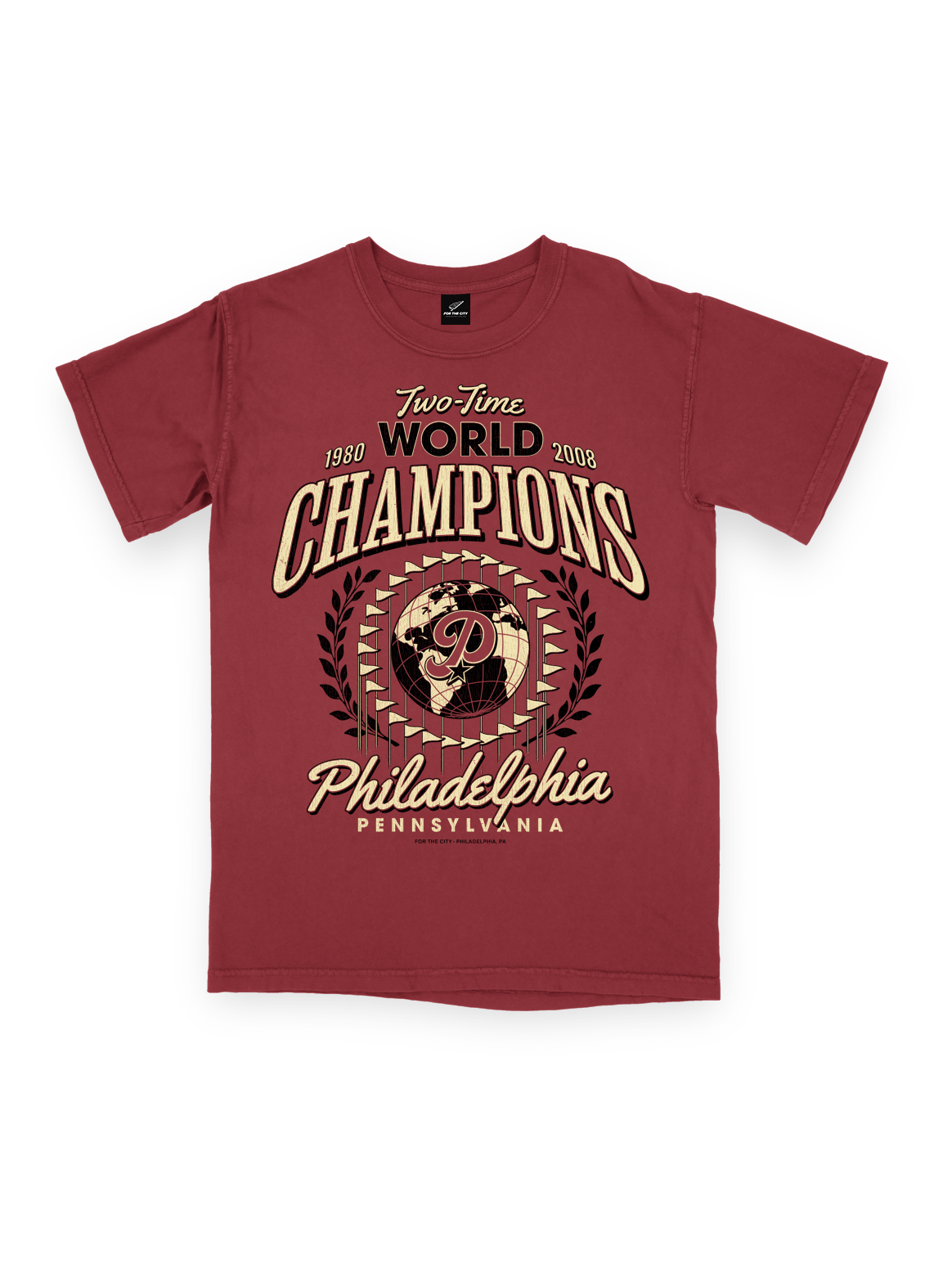 2X World Champions: Vintage Red