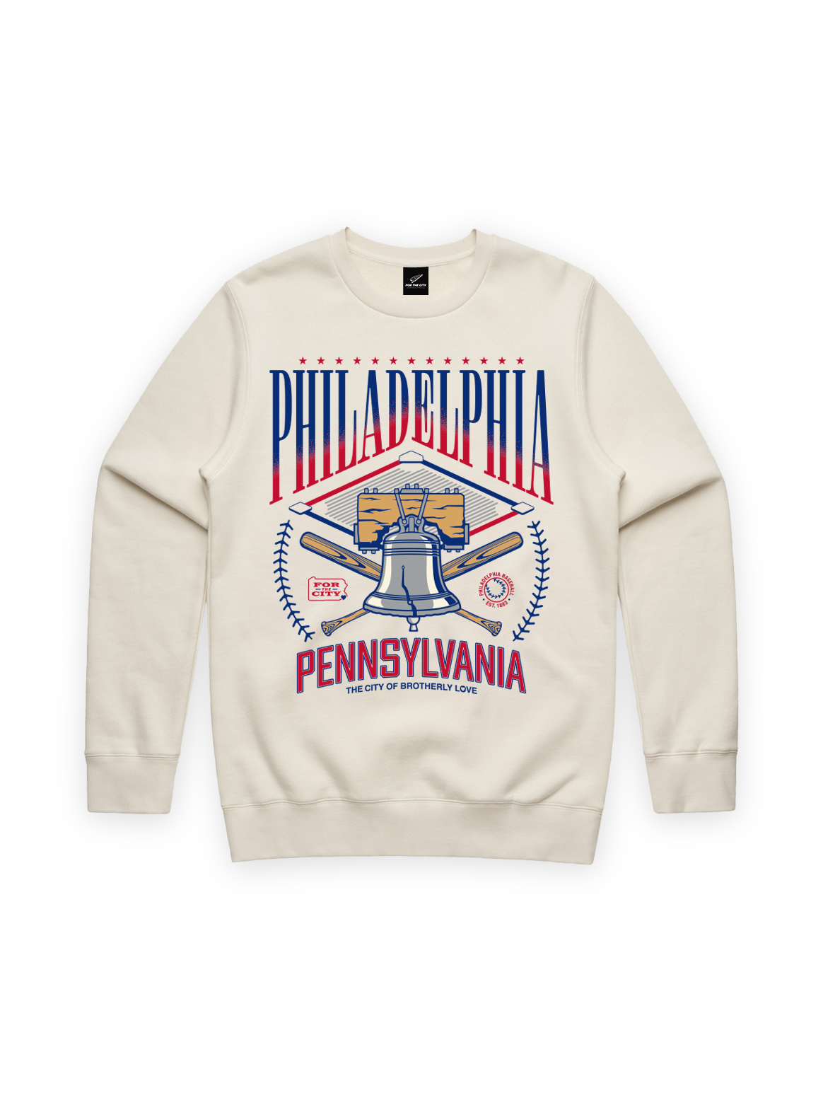 Universitee: Phillies Crewneck