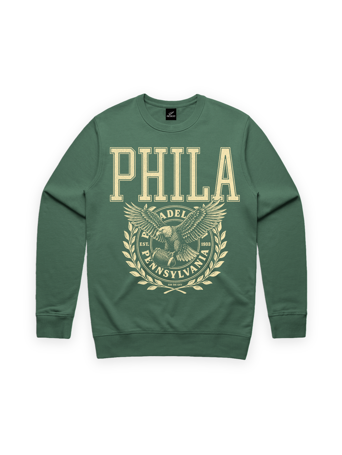 Vintage Crest Crewneck