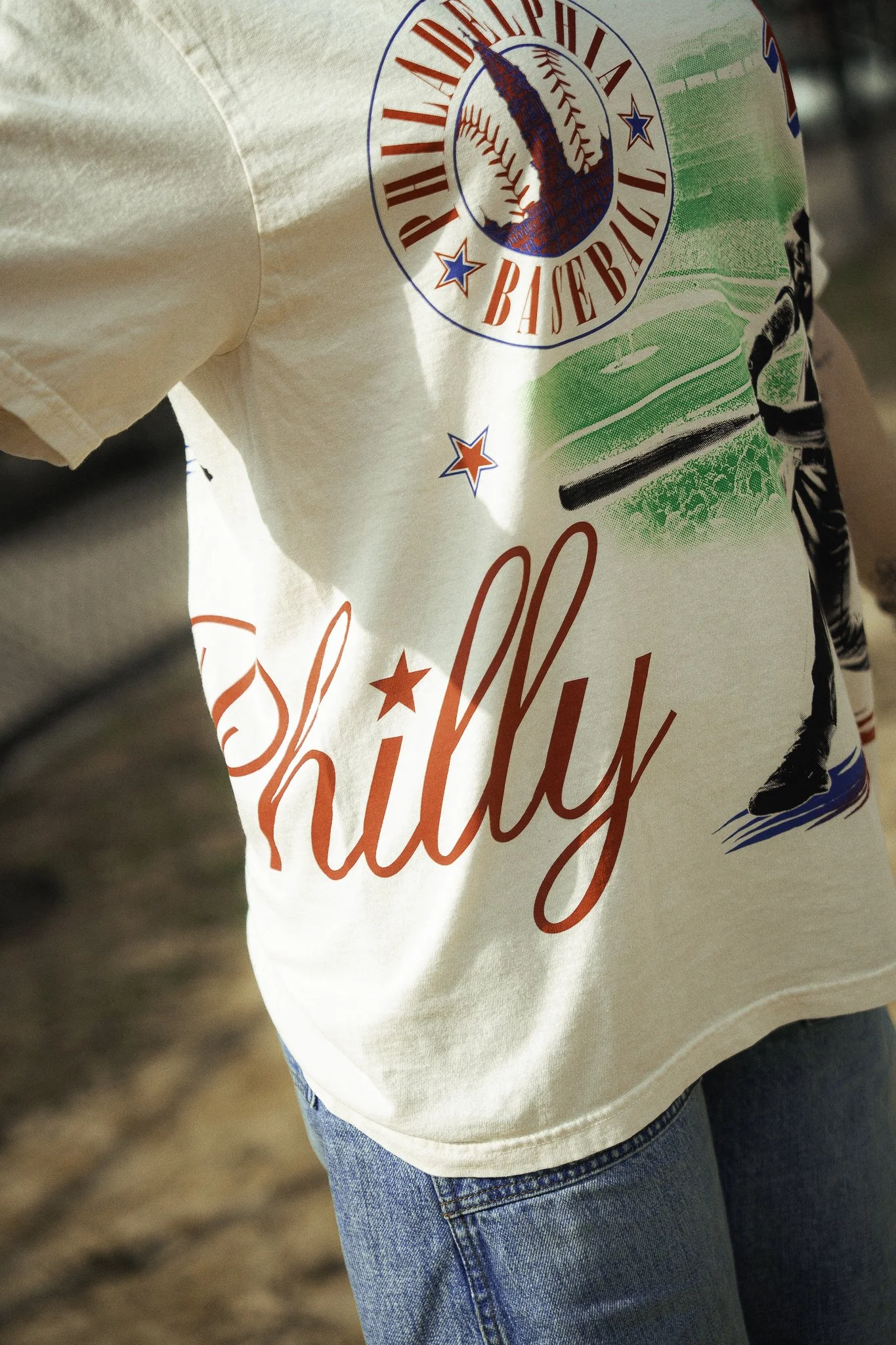 Baseball Wrap T-Shirt