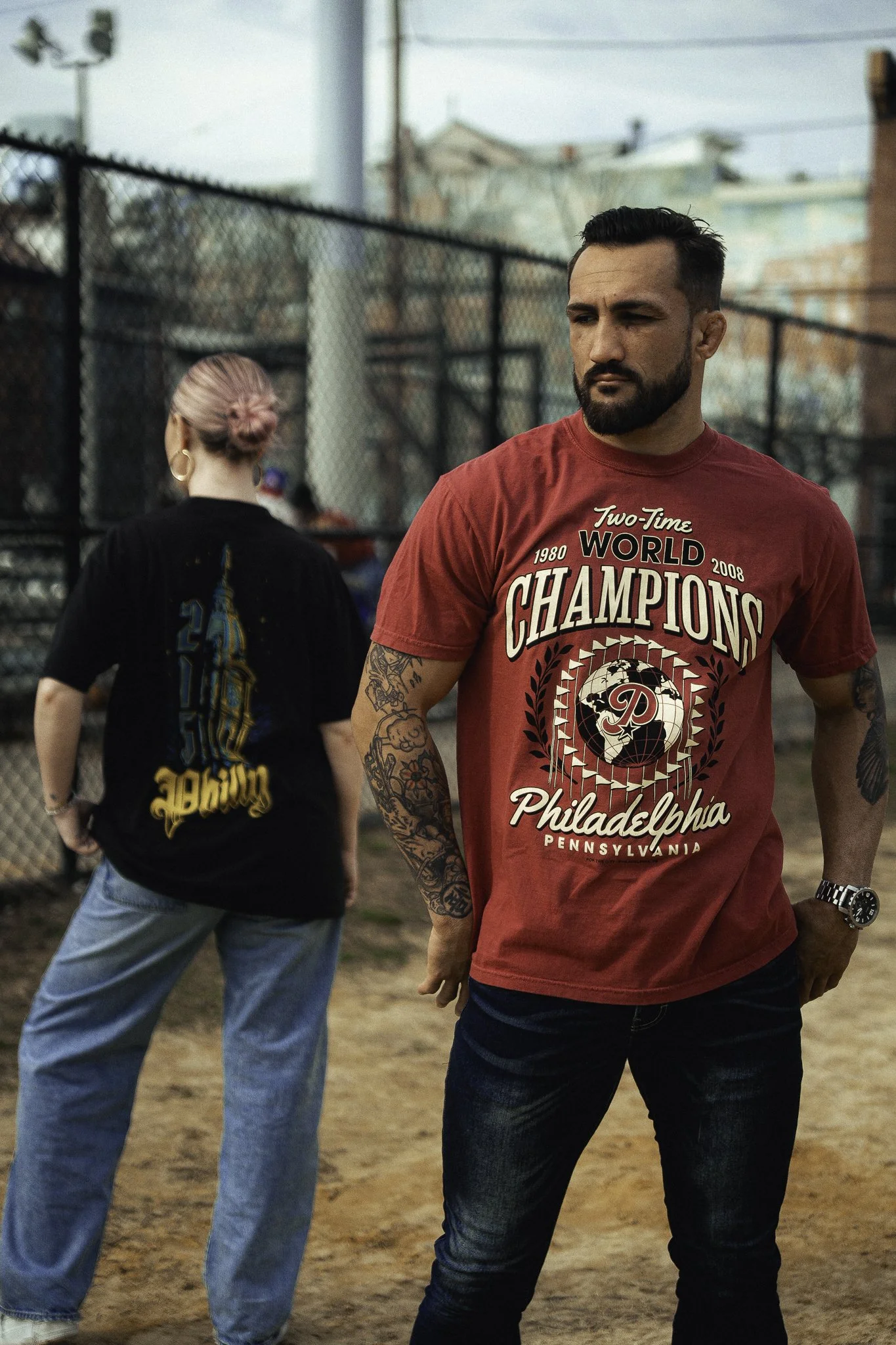 2X World Champs T-Shirt