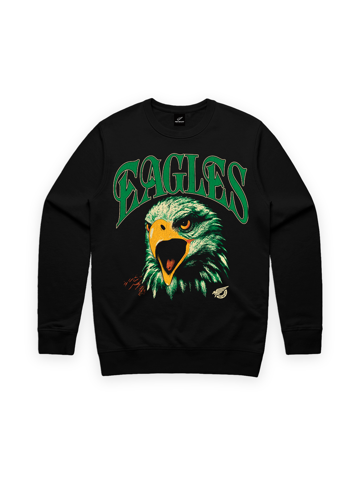 Screamin' Eagle Crewneck