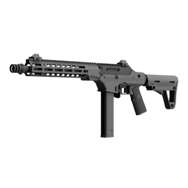 VMP-2M (0.99J/328FPS-Select Fire - Black) GBB Rifle
