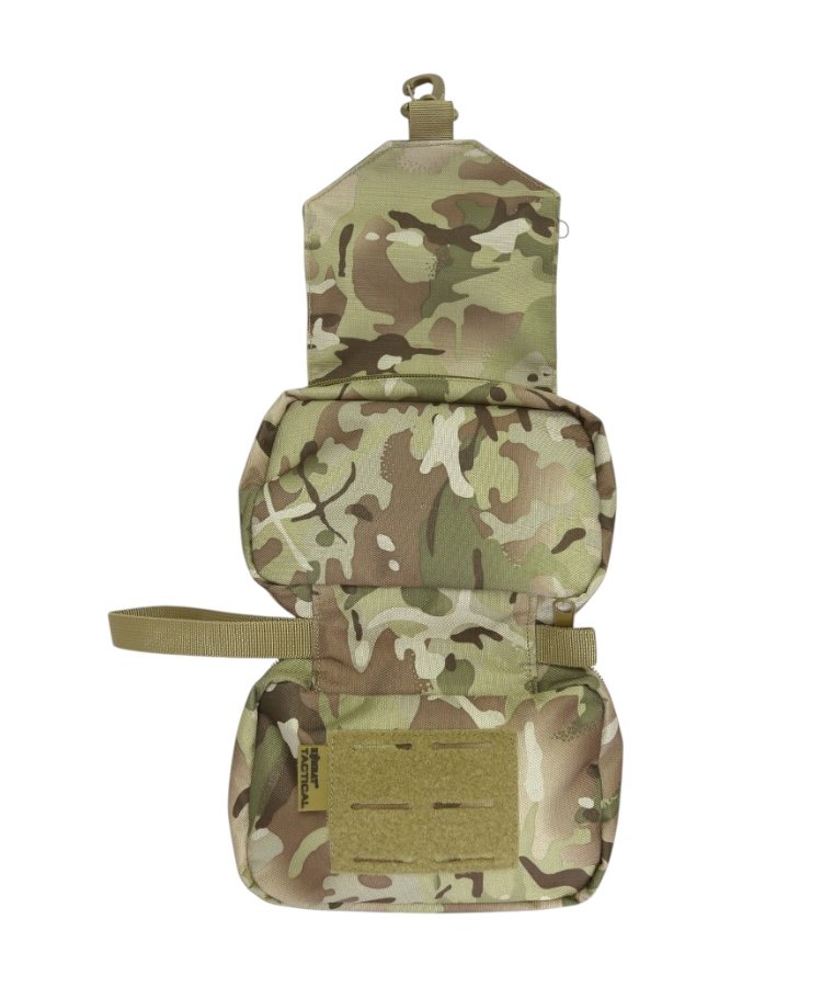 Kombat Elite Wash Bag open rear