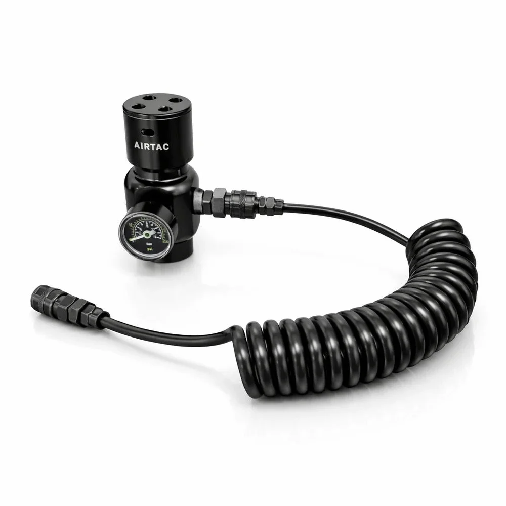 Airtac Supercoil HPA Line attached to product