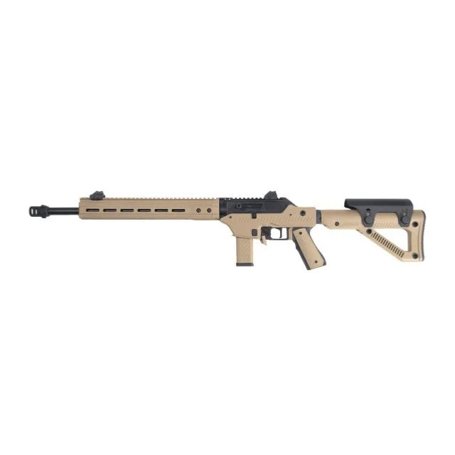 VMP-2D (1.9J/450FPS-Fixed Semi - Tan) GBB Rifle side view