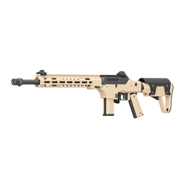 VMP-2MD (1.75J/430FPS-Fixed Semi - Tan) GBB Rifle