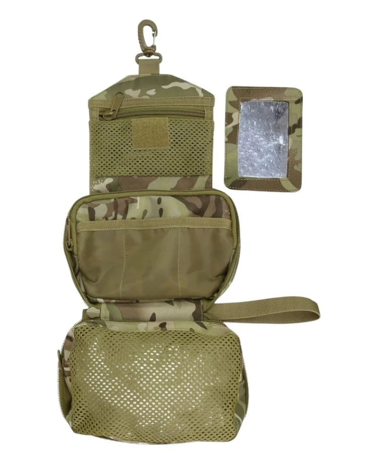 Kombat Elite Wash Bag open
