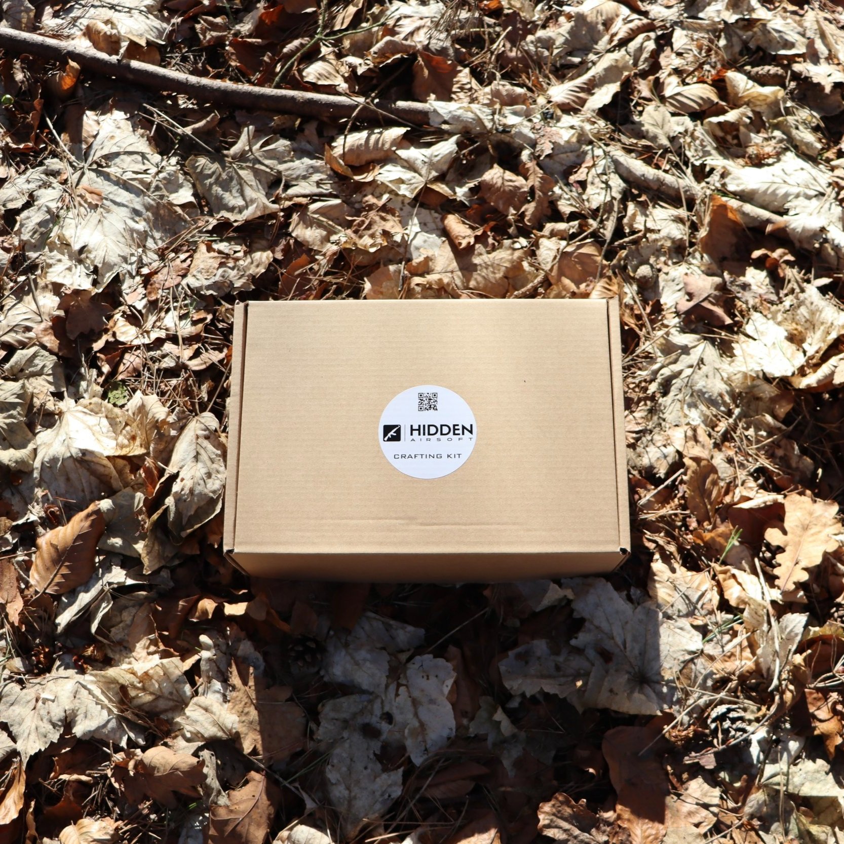 Hidden Winter Crafting Kit box